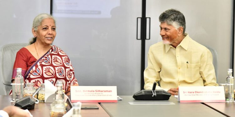 నిర్మలా సీతారామన్‌: అమరావతి నిర్మాణం రైతుల గొప్ప త్యాగం