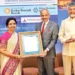 నారా భువనేశ్వరికి ‘డిస్టింగ్విష్డ్ ఫెలోషిప్–2025’ అవార్డు ప్రదానం చేశారు. 8 నారా భువనేశ్వరికి ‘డిస్టింగ్విష్డ్ ఫెలోషిప్–2025’ అవార్డు ప్రదానం చేశారు.