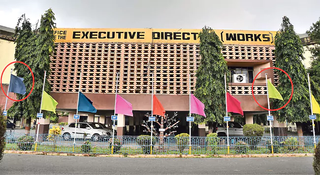 జెండాల వెనుక దాగిన ‘స్ఫూర్తి’ అజెండా