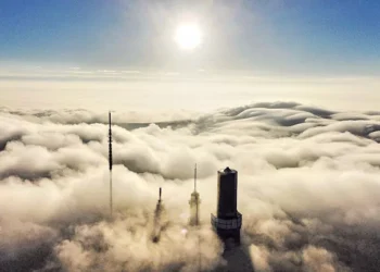 ‘మేఘ’వాసం.. ఆలోచనలను మయిగా చేసిన దృశ్యం