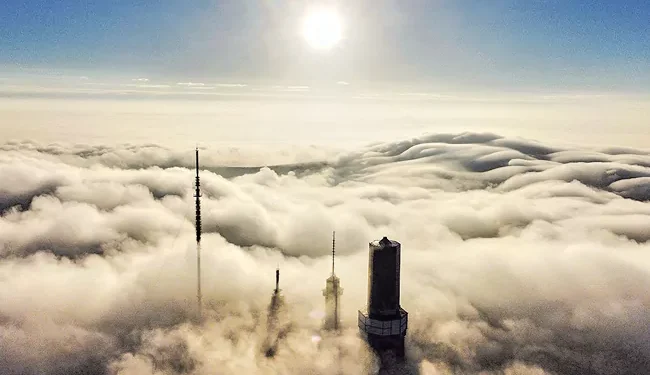 ‘మేఘ’వాసం.. ఆలోచనలను మయిగా చేసిన దృశ్యం