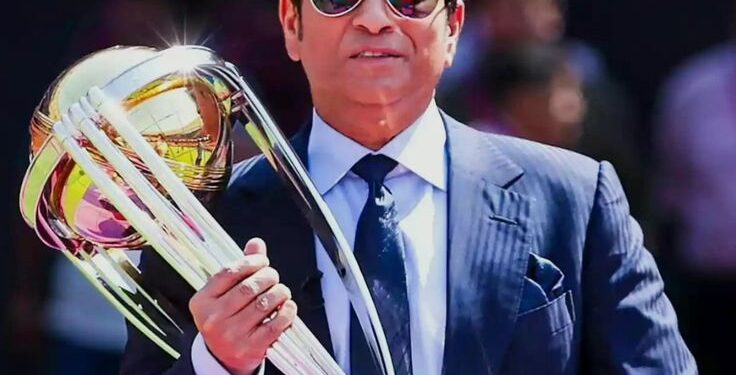 సచిన్‌ తేందూల్కర్‌తో ఆవిష్కరణ…