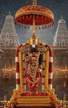 శ్రీ వేంకటేశ్వర కమలాకుచ స్తోత్రం