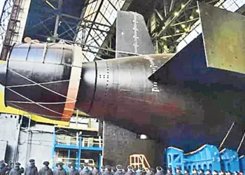 ‘డూమ్స్‌డే క్షిపణి’తో సముద్రంలోకి దిగిన రష్యా కొత్త అణు జలాంతర్గామి!