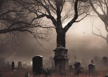 శ్మశానానికి చేరుకోవాలంటే ధైర్యం అవసరం.