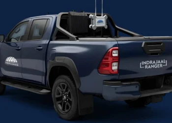 Indrajal Ranger: దేశంలో తొలి స్వయంచాలక యాంటీ డ్రోన్‌ గస్తీ వాహనం ప్రారంభం