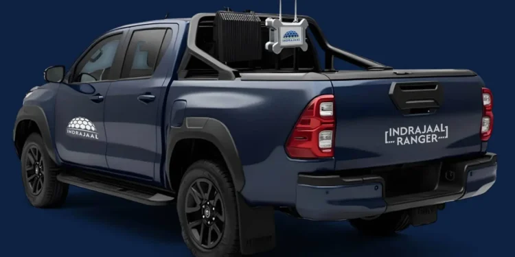 Indrajal Ranger: దేశంలో తొలి స్వయంచాలక యాంటీ డ్రోన్‌ గస్తీ వాహనం ప్రారంభం