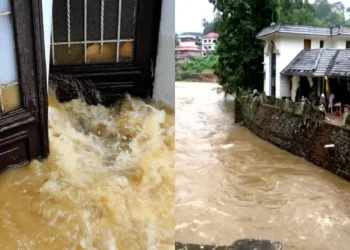 కోచ్‌: కుప్పకూలిన నీటి ట్యాంక్‌… 1.38 కోట్ల లీటర్ల నీరు జనవాసాలపై విరిసింది