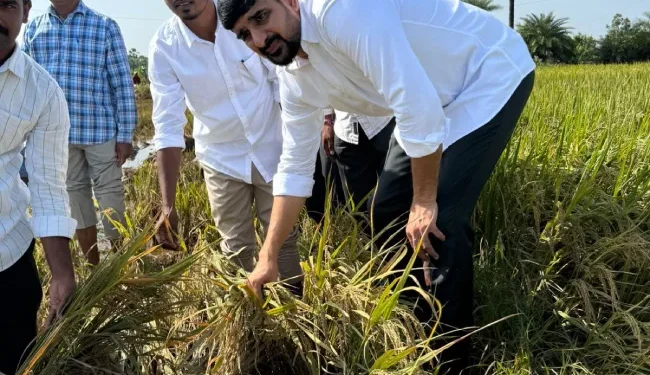 నష్టపరిహారం చెల్లించకపోతే రైతులతో కలిసి ధర్నా చేస్తా: ఎమ్మెల్యే కౌశిక్ రెడ్డి