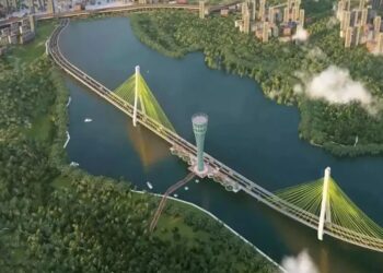 మీరాలం చెరువును దాటే ఐకానిక్‌ సేతువు