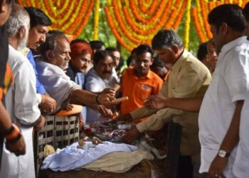 టీడీపీకి అంకిత సేవగానే నిలిచిన కళ్యాడపు ఆగయ్యకు కడసరి వీడ్కోలు