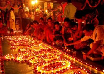 కార్తీకమాసం: భక్తి, శ్రద్ధలతో నిర్వహించిన పౌర్ణమి వేడుకలు