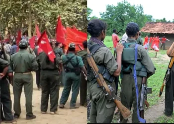 “మావోయిస్టులు జనవరి 1 నుండి ఆయుధాలను వదిలి, శాంతిగా ముందుకు సాగనున్నట్లు తెలిపారు.”