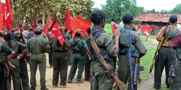 “మావోయిస్టులు జనవరి 1 నుండి ఆయుధాలను వదిలి, శాంతిగా ముందుకు సాగనున్నట్లు తెలిపారు.”