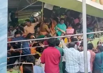 కాషీబుగ్గలో తొక్కిసలాట: ఐదుగురి మృతి, పలువురు గాయపడ్డారు