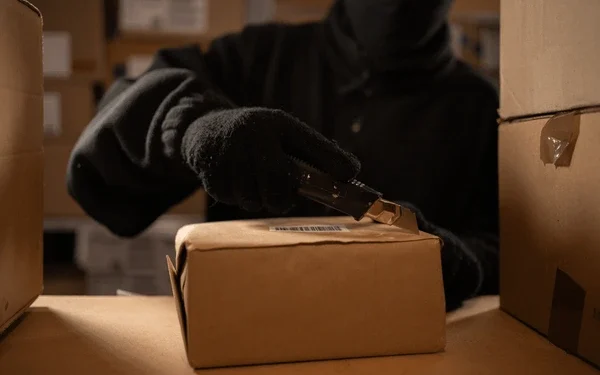 కార్గో బాక్స్‌లో నేరపు సరుకు: షాకింగ్‌ డెలివరీ!