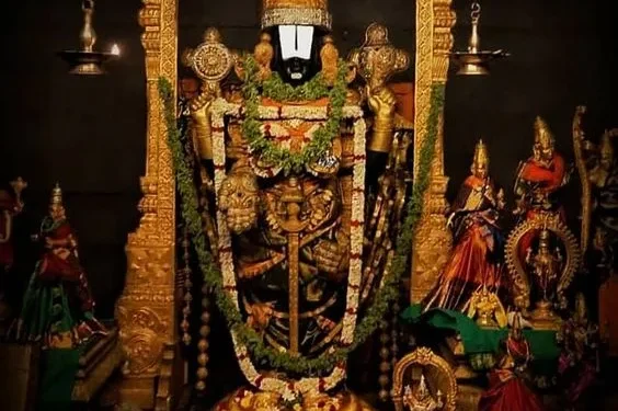 వెంకటేశ్వర స్వామివారు