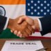 అమెరికాతో వాణిజ్య ఒప్పందం సన్నహంలో ఉన్నట్టేనా!?
