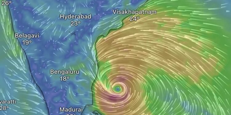 Senyar: తుపాన్లుగా మారిన తీవ్రమైన వాయుగుండం