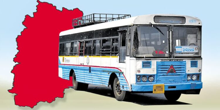 తెలంగాణ ప్రభుత్వం: మహిళా సంఘాలకు అదనంగా 448 అద్దె బస్సులు కేటాయింపు