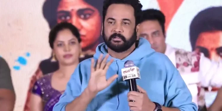 క్షమాపణలు కోరిన నటుడు శివ బాలాజీ: ఎవరినీ కించపరచడం నా ఉద్దేశ్యం కాదు