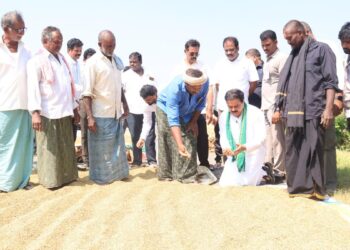 ధాన్యం రవాణాకు ప్రత్యేక రైలు: మంత్రి నాదెండ్ల
