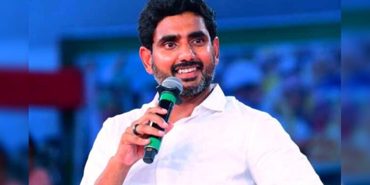 రాజమండ్రిలో మంత్రి నారా లోకేష్ గారికి ఘన స్వాగతం