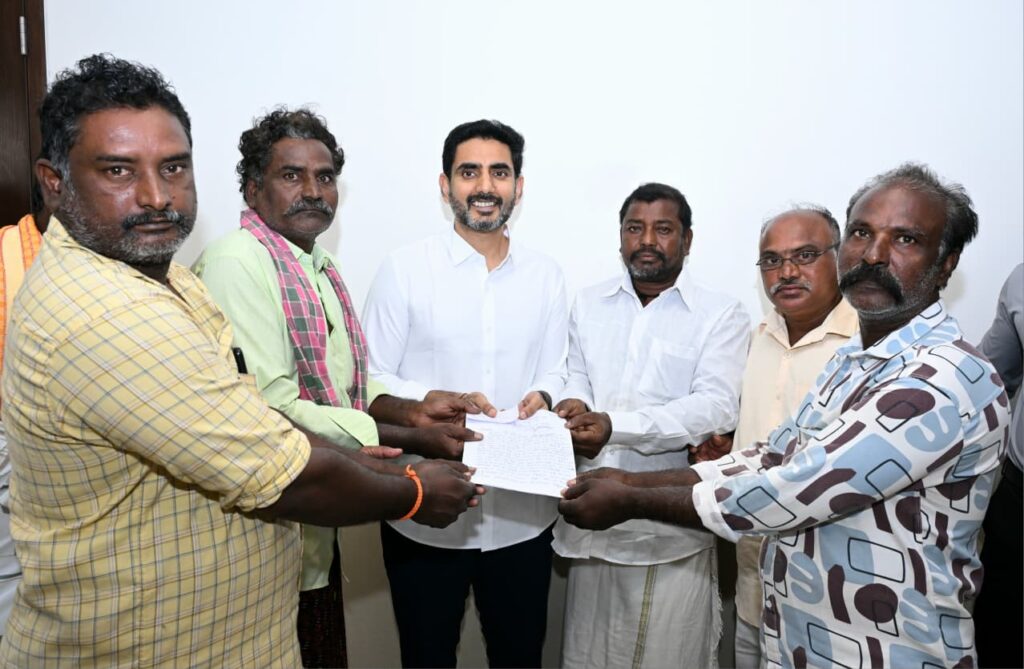 టీడీపీ కేంద్ర కార్యాలయంలో మంత్రి నారా లోకేష్ గారి 76వ రోజు ప్రజాదర్బార్