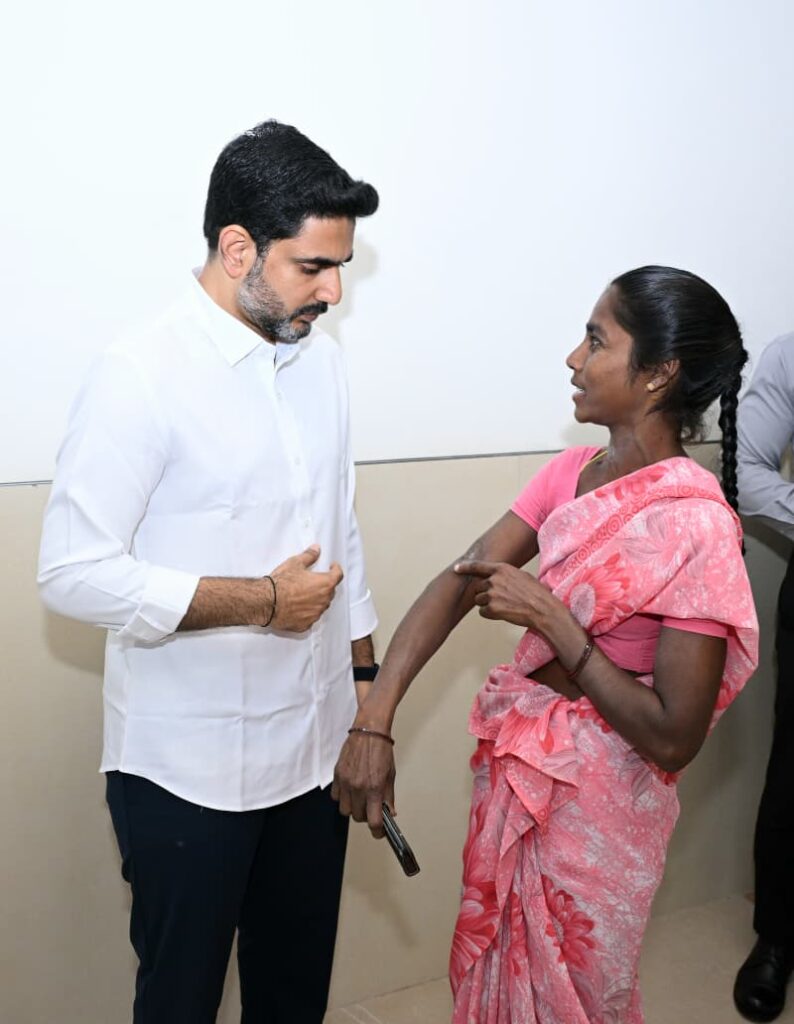 టీడీపీ కేంద్ర కార్యాలయంలో మంత్రి నారా లోకేష్ గారి 76వ రోజు ప్రజాదర్బార్