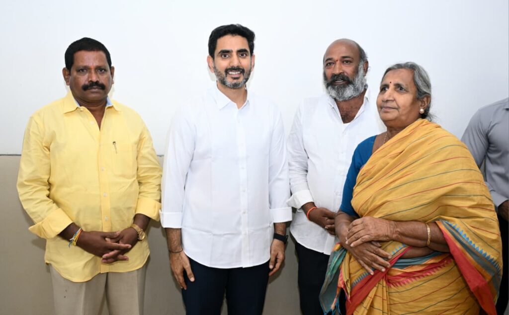 టీడీపీ కేంద్ర కార్యాలయంలో మంత్రి నారా లోకేష్ గారి 76వ రోజు ప్రజాదర్బార్