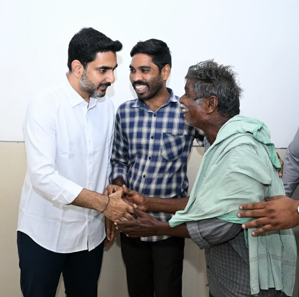 టీడీపీ కేంద్ర కార్యాలయంలో మంత్రి నారా లోకేష్ గారి 76వ రోజు ప్రజాదర్బార్