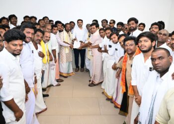 టీడీపీ కేంద్ర కార్యాలయంలో మంత్రి నారా లోకేష్ గారి 76వ రోజు ప్రజాదర్బార్