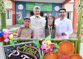 మెగా పీటీఎం: విద్యా సంస్కరణలపై చంద్రబాబు, లోకేష్ కీలక వ్యాఖ్యలు