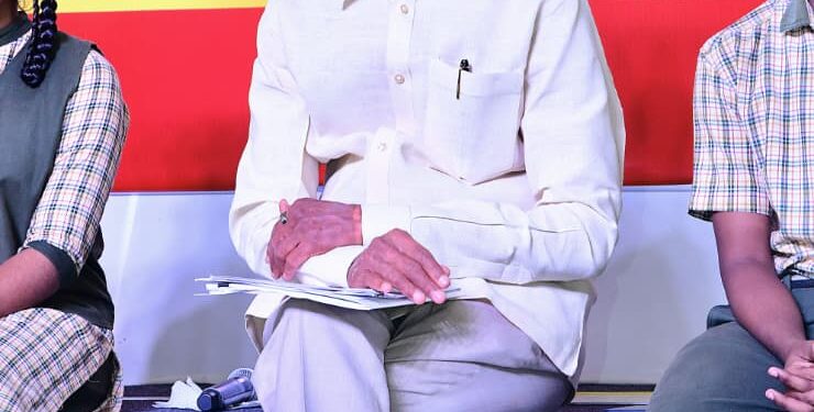 సమయం తక్కువైనా, ఆసక్తితో చదవాలి: మెగా పీటీఎంలో సీఎం చంద్రబాబు