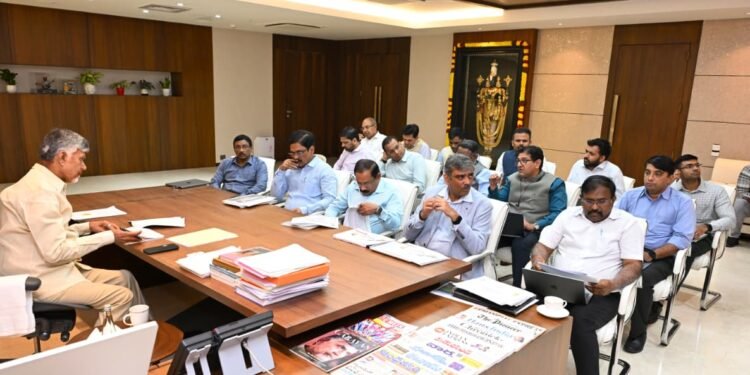 స్వర్ణాంధ్ర 2047 దిశగా కీలక అడుగులు… పదిసూత్రాల అమలుపై సీఎం చంద్రబాబు సమీక్ష