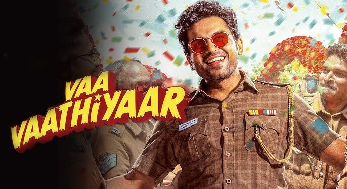 "కార్తి కొత్త చిత్రం ‘వా వాథియర్’ ట్రైలర్ విడుదల!"