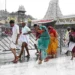 తిరుమలలో ఆపకుండా కురుస్తున్న వర్షం