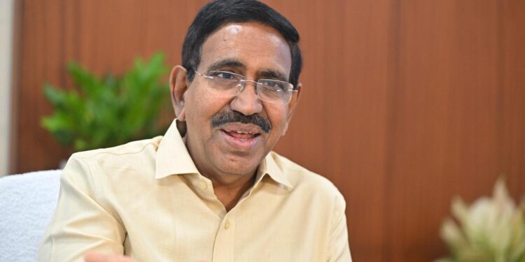 మంత్రివర్యులు నారాయణ: 2,500 ఎకరాల్లో అంతర్జాతీయ స్పోర్ట్స్‌ సిటీ ఏర్పాటుకు కార్యాచరణ