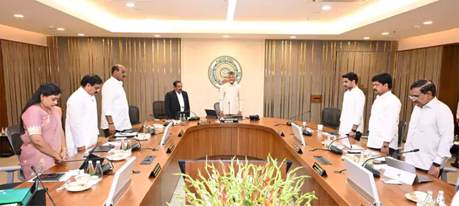 అజిత్‌ పవార్‌ మృతిపై ఏపీ క్యాబినెట్‌ సంతాప తీర్మానం.