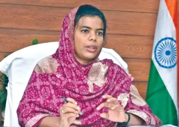 జీజీహెచ్లో ఎంసీహెచ్ బ్లాక్ ప్రారంభానికి ఏర్పాట్లు పూర్తి తనిఖీ చేసిన కలెక్టర్ తమీమ్ అన్సారియా, ఎస్పీ వకుల్ జిందాల్