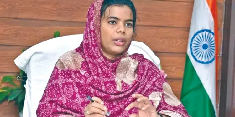 జీజీహెచ్లో ఎంసీహెచ్ బ్లాక్ ప్రారంభానికి ఏర్పాట్లు పూర్తి తనిఖీ చేసిన కలెక్టర్ తమీమ్ అన్సారియా, ఎస్పీ వకుల్ జిందాల్