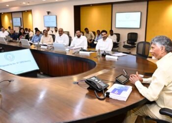 సచివాలయంలో సీఎం చంద్రబాబు అధ్యక్షతన 14వ ఎస్ఐపీబీ సమావేశం