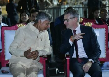 విజయవాడ- పర్యాటకశాఖ నిర్వహిస్తున్న అవకాయ్ ఫెస్టివల్ కు హాజరైన యూరోపియన్ యూనియన్ రాయబారి హెర్వే డెల్ఫీ