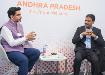 దావోస్ లో బిజీ బిజీగా మంత్రి నారా లోకేష్