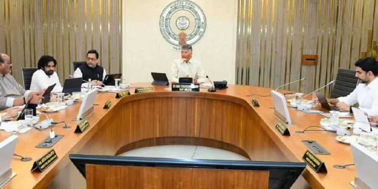 ఏపీ కేబినెట్ భేటీ ముగింపు.. 35 కీలక అంశాలకు ఆమోదం