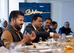 దావోస్‌లో తెలంగాణ రైజింగ్‌ ప్రతిధ్వని.. టాటా చైర్మన్‌తో సీఎం రేవంత్‌రెడ్డి కీలక భేటీ