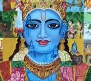 ‘కృష్ణం వందే జగద్గురుం’.. ఒక్కే పెయింటింగ్‌లో శ్రీకృష్ణుడి 72 కథలు!