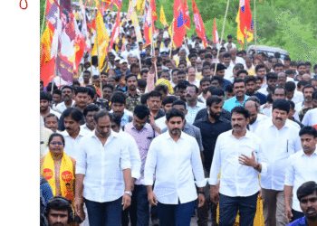 దేశ రాజకీయాల్లో ‘యువగళం’ పాదయాత్ర పెను సంచలనం: ఎంపీ వేమిరెడ్డి