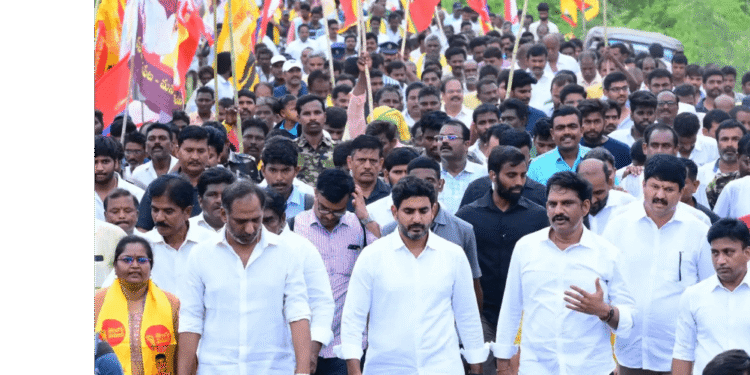 దేశ రాజకీయాల్లో ‘యువగళం’ పాదయాత్ర పెను సంచలనం: ఎంపీ వేమిరెడ్డి
