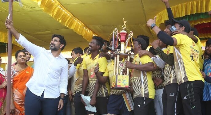 మంగళగిరిలో క్రికెట్ ఉత్సవం: MPL సీజన్-4 హోరాహోరీగా!